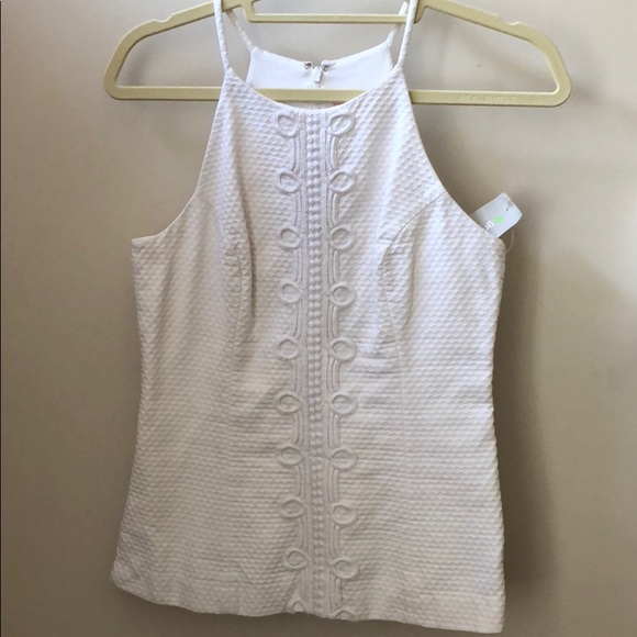 Lilly Pulitzer Tops - Lilly Pulitzer white top